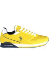 U.S. POLO ASSN.  Pánska Športová Obuv Žltá Farba: žltá, Veľkosť: 45