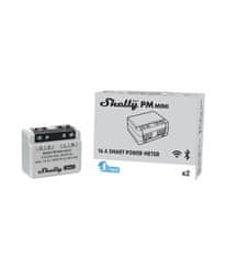 Shelly Shelly PM Mini Gen3 - modul na meranie spotreby do 16A (WiFi, Bluetooth)