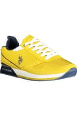 U.S. POLO ASSN.  Pánska Športová Obuv Žltá Farba: žltá, Veľkosť: 45