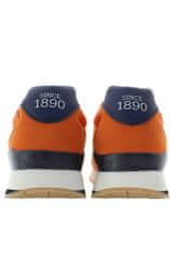 U.S. POLO ASSN.  Pánska Športová Obuv Oranžová Farba: oranžová, Veľkosť: 44