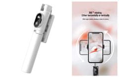CoolCeny Selfie tyč s Bluetooth a statívom P20
