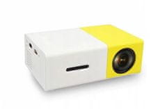 CoolCeny Mini prenosný LED projektor