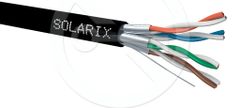 Solarix SXKD-6A-STP-PE - venkovní, 500m/cívka, Fca