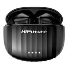 HiFuture Slúchadlá do uší TWS HiFuture Sonic Bliss (čierne)