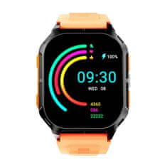 HiFuture Inteligentné hodinky HiFuture FutureFit Ultra 3 (oranžové)