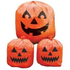 Dekorácia tekvice - pumpkin - 3 ks - Halloween