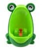  XC041 Detský pisoár žaba zelený