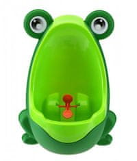  XC041 Detský pisoár žaba zelený