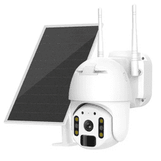 BOT  Vonkajšia inteligentná IP/WiFi kamera A5 so solárnym panelom