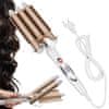 FRILLA® Profesionálna keramická trojkulma na styling vlasov (1x kulma) | MEGA STYLE