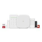 iGET Alarm SECURITY M5-4G Premium Inteligentný zabezpečovací systém 4G LTE/WiFi/Ethernet/GSM, set
