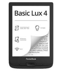 PocketBook 618 BASIC LUX 4 INK BLACK, ČIERNY