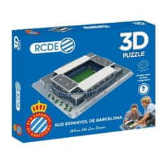 Eleven Force 3D puzzle ESPANYOL BARCELONA RCDE Stadium
