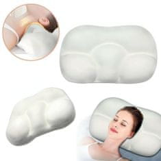 HOME & MARKER® Ergonomický vankúš na pohodlné spanie s mäkkou výplňou (48 × 30 × 13 cm) | FLIPSLEEP