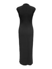 Jacqueline de Yong Dámske šaty JDYMISTY Regular Fit 15317550 Black (Veľkosť L)