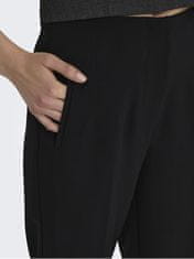 ONLY Dámske nohavice ONLRAVEN Regular Fit 15298565 Black (Veľkosť 38/32)