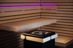 Sentiotec Concept R 9kW - the design sauna heater