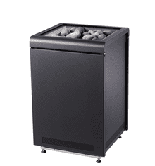 Sentiotec Concept R 9kW - the design sauna heater