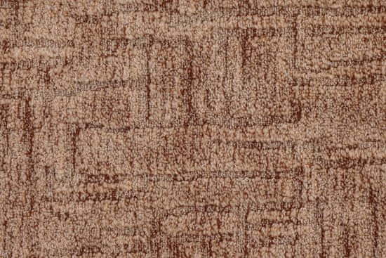 ITC Imperial Tufting AKCIA: 400x550 cm Metrážny koberec Dobro 65 tmavo béžový (Rozmer metrového tovaru Bez obšitia)