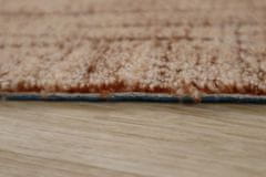 AKCIA: 300x550 cm Metrážny koberec Dobro 65 tmavo béžový (Rozmer metrového tovaru Bez obšitia)