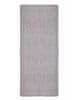 AKCIA: 123x50 cm s obšitím Behúň na mieru Eton sivý 73 šíre 50 cm s obšitím