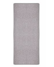 Betap AKCIA: 160x80 cm s obšitím Behúň na mieru Eton sivý 73 šíre 80 cm s obšitím
