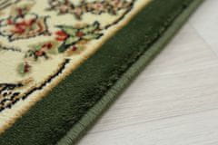 Berfin Dywany AKCIA: 440x120 cm Behúň na mieru Anatolia 5378 Y (Green) šíre 120 cm