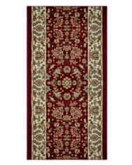 Berfin Dywany AKCIA: 230x80 cm s obšitím Behúň na mieru Anatolia 5378 B (Red) šíre 80 cm s obšitím