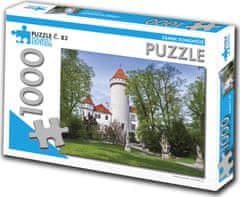 Tourist Edition Puzzle Zámok Konopiště 1000 dielikov (č.83)