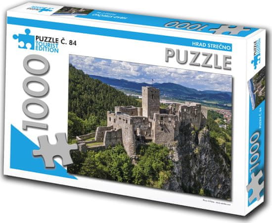 Tourist Edition Puzzle Hrad Strečno 1000 dielikov (č.84)