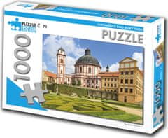 Tourist Edition Puzzle Jaroměřice nad Rokytnou 1000 dielikov (č.71)