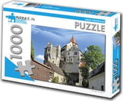 Tourist Edition Puzzle Priehrada Hrad Pernštejn 1000 dielikov (č.75)