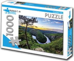 Tourist Edition Puzzle Vyhliadka Máj 1000 dielikov (č.81)