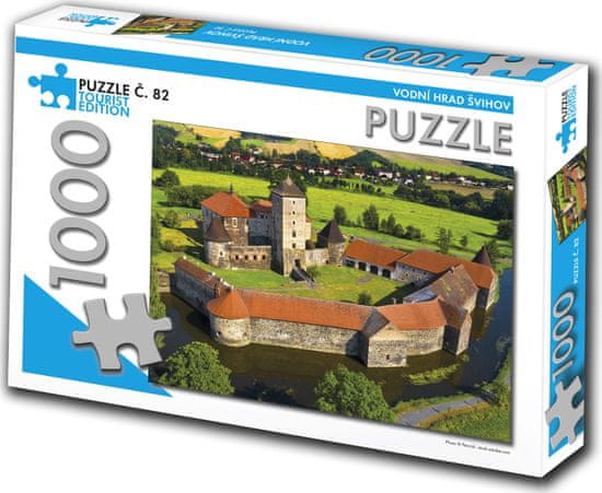 Tourist Edition Puzzle Vodný hrad Švihov 1000 dielikov (č.82)