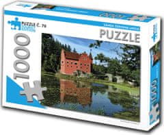 Tourist Edition Puzzle Zámok Červená Lhota 1000 dielikov (č.70)