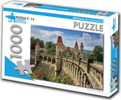 Tourist Edition Puzzle Priehrada Les Kráľovstvo 1000 dielikov (č.74)