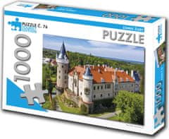 Tourist Edition Puzzle Zámok Žleby 1000 dielikov (č.76)