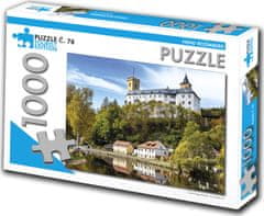 Tourist Edition Puzzle Hrad Rožmberk 1000 dielikov (č.78)