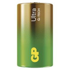 GP Alkalická batéria GP Ultra LR20 (D), 2 ks