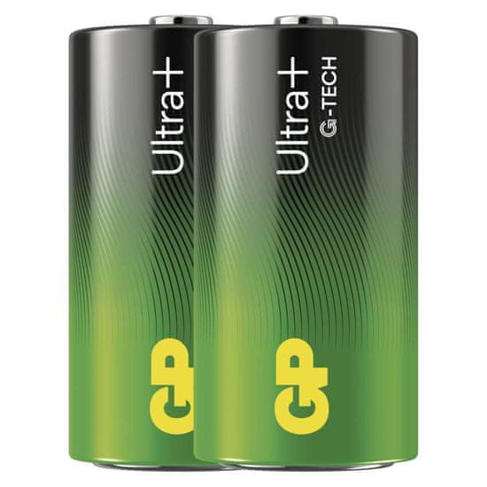 GP Alkalická batéria GP Ultra Plus LR14 (C), 2 ks