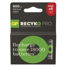 GP Nabíjacia batéria GP ReCyko Pro Professional (AAA)