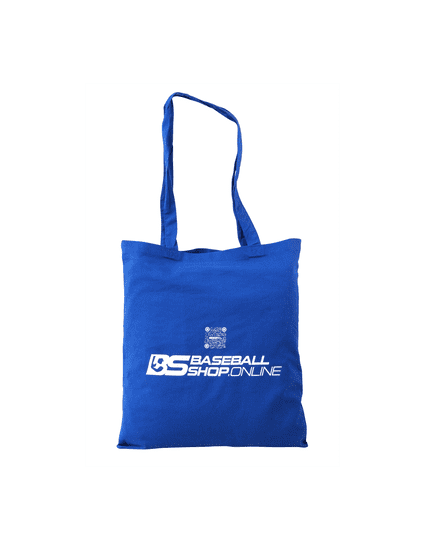 BASEBALL-SHOP.online Bavlnená taška (na topánky, prilbu alebo spodnú bielizeň) modrá