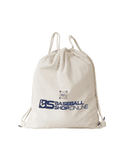 BASEBALL-SHOP.online Bavlnený batoh prírodný