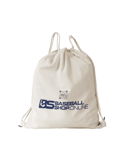 BASEBALL-SHOP.online Bavlnený batoh prírodný