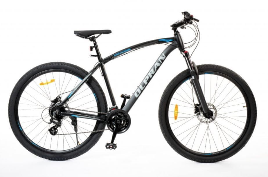 Olpran Horský bicykel Professional 29“ hydraulic 2023 čierna/modrá