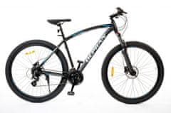 Horský bicykel Professional 29“ hydraulic 2023 čierna/modrá