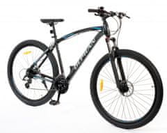Horský bicykel Professional 29“ hydraulic 2023 čierna/modrá