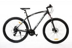 Olpran Horský bicykel Professional 29“ hydraulic 2023 čierna/biela