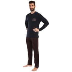 Pánske pyžamo viacfarebné (NP008) - veľkosť XL