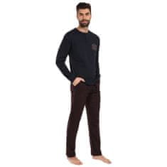 Nedeto Pánske pyžamo viacfarebné (NP008) - veľkosť XL